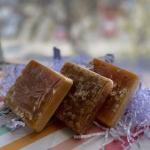 Honey Oats Turmeric Soap